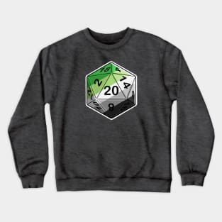 Aro Pride d20 Crewneck Sweatshirt